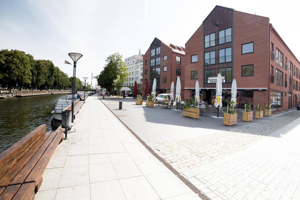Benetis Apartments Klaipeda Ngoại thất bức ảnh