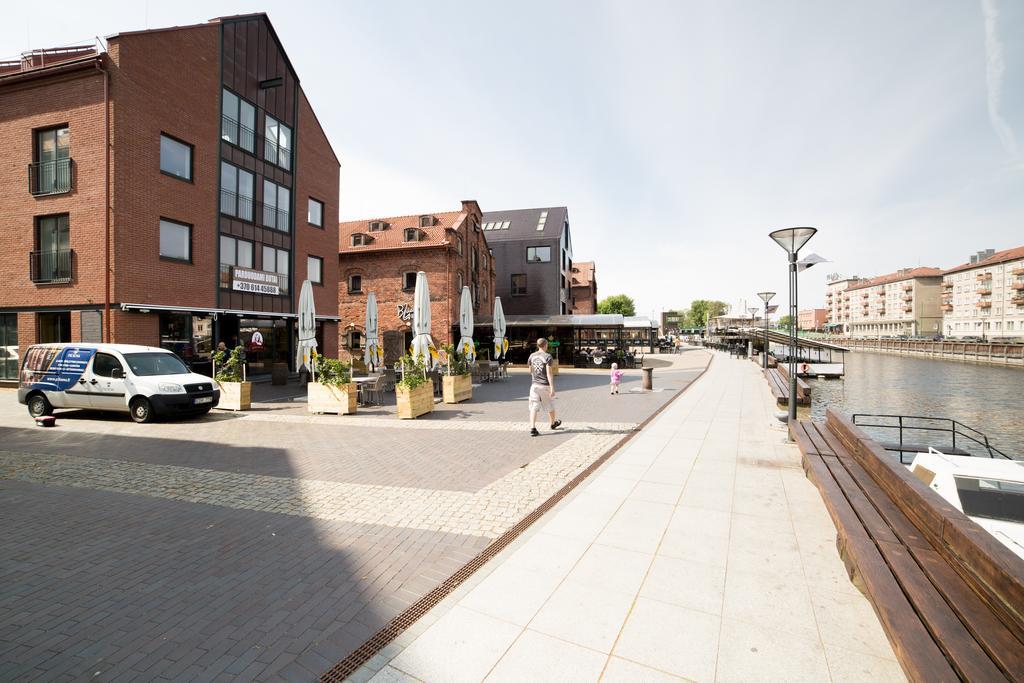 Benetis Apartments Klaipeda Ngoại thất bức ảnh